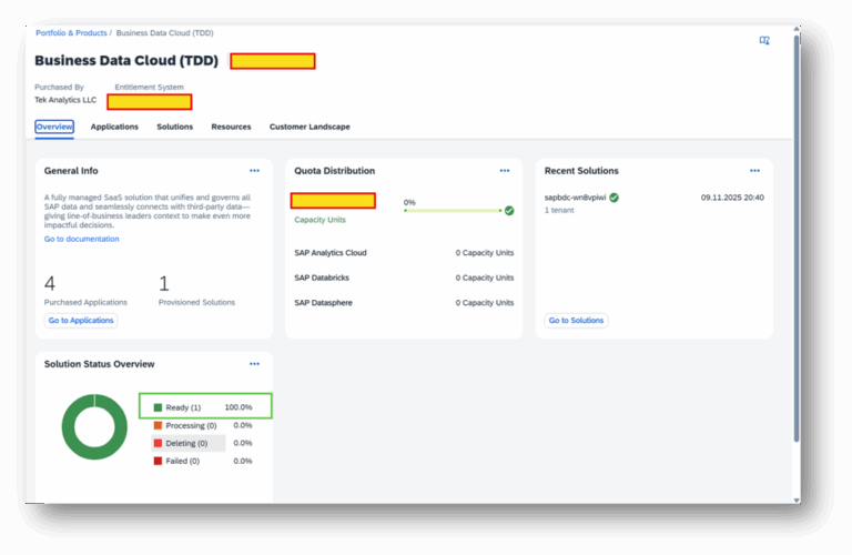 Image of BDC package page in SAP